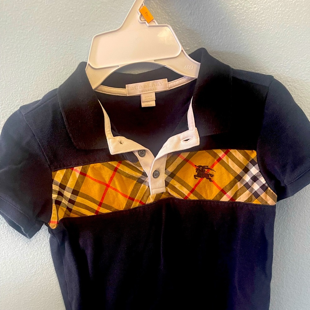 Burberry Boys Polo (100% Authentic)